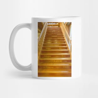 Bookshop Stairway Mug